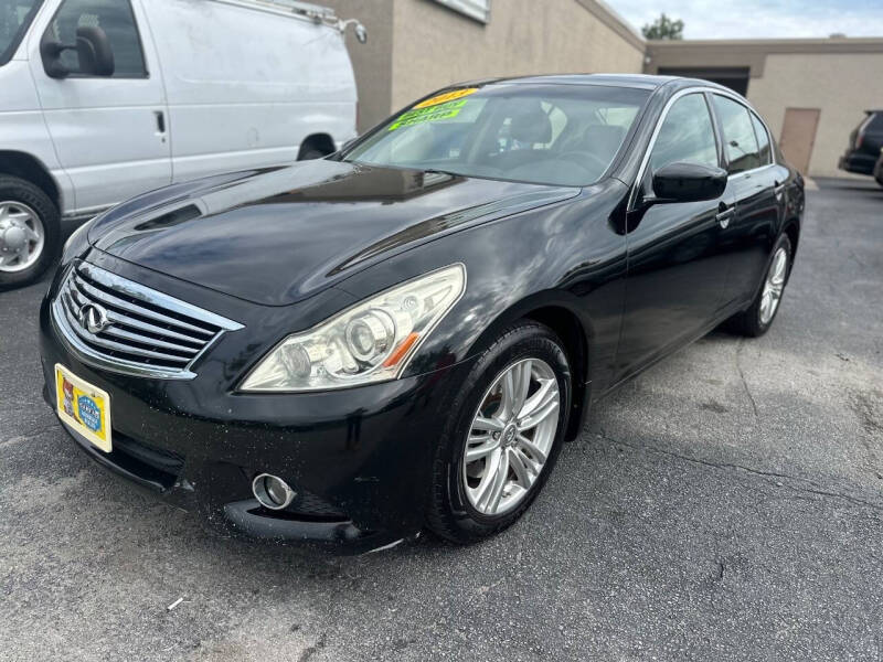 2013 Infiniti G37 Sedan x
