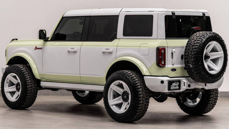 2026 Ford Bronco Big Bend