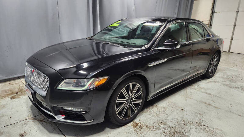 2017 Lincoln Continental Reserve