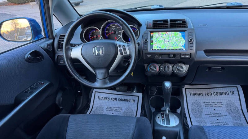 2007 Honda Fit Sport