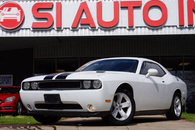 2013 Dodge Challenger for sale at Si Auto Inc in Arlington TX