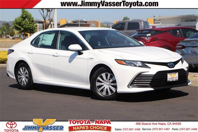 2021 Toyota Camry Hybrid LE