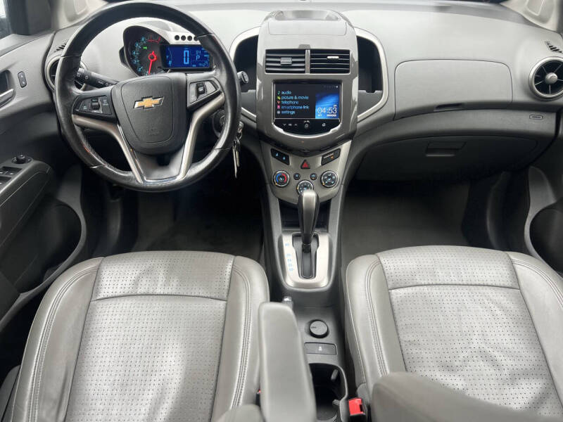 2014 Chevrolet Sonic LTZ Auto