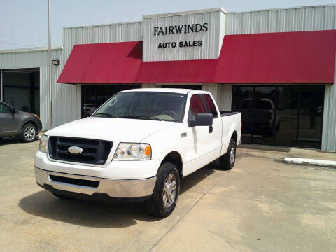 2006 Ford F-150 for sale at Fairwinds Auto Sales in Dewitt AR