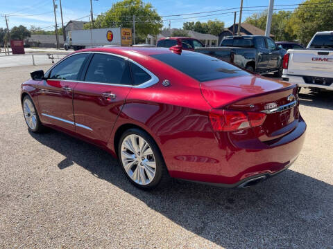2018 Chevrolet Impala Premier