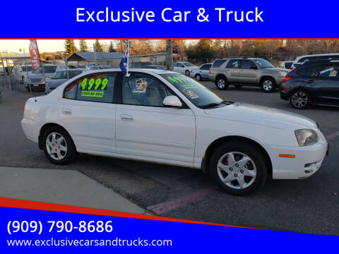 2004 Hyundai Elantra for sale at Exclusive Car & Truck in Yucaipa CA