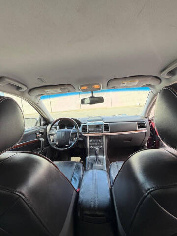 2011 Lincoln MKZ
