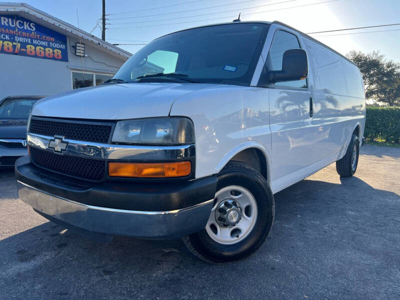 2014 Chevrolet Express for sale at Auto Loans and Credit in Hollywood FL