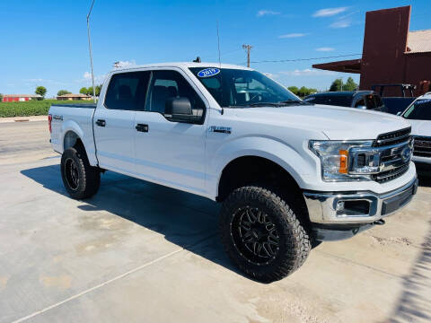 2019 Ford F-150 for sale at A AND A AUTO SALES in Gadsden AZ