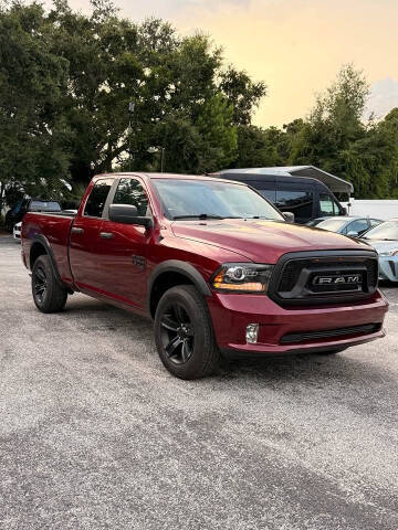 2021 RAM 1500 Classic Warlock