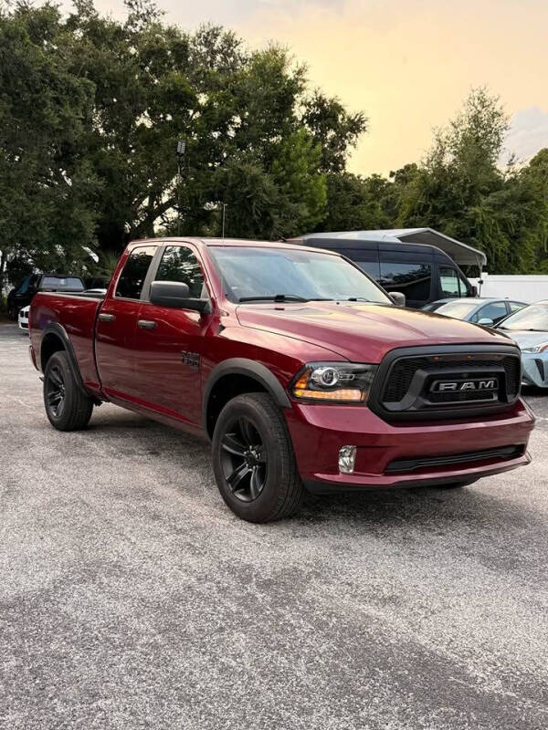 2021 RAM 1500 Classic Warlock