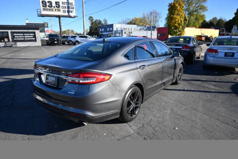 2018 Ford Fusion SE