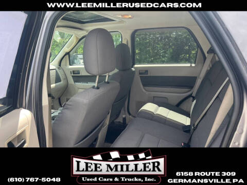 2009 Ford Escape XLT