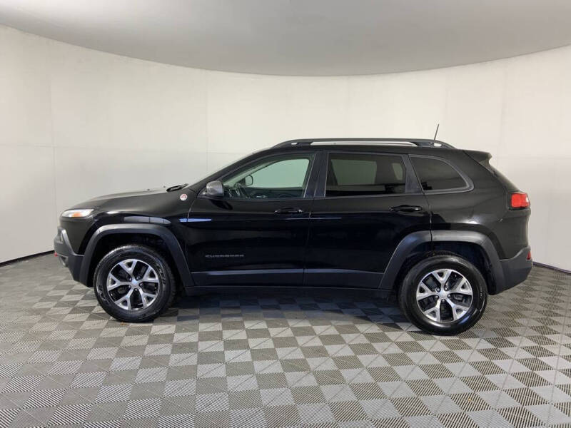 2018 Jeep Cherokee Trailhawk