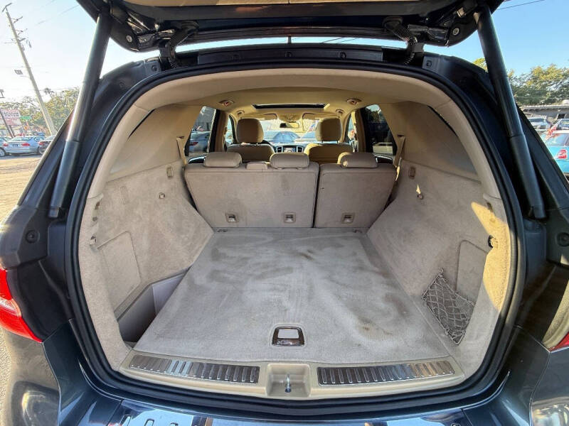 2013 Mercedes-Benz M-Class ML 350