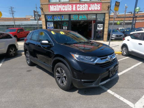 2018 Honda CR-V for sale at West Oak in Chicago IL