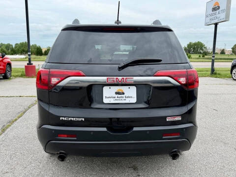 2017 GMC Acadia SLT-1