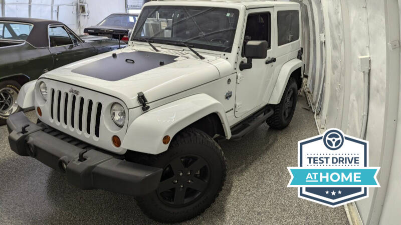 2012 Jeep Wrangler for sale at Auto Hangar LLC in Sarasota FL