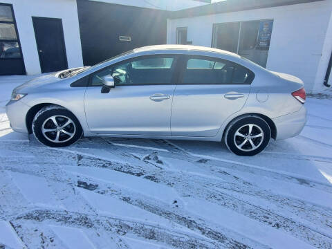 2015 Honda Civic for sale at GOOD NEWS AUTO SALES in Fargo ND