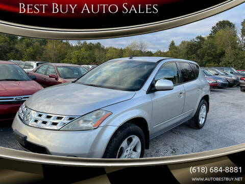 2005 Nissan Murano for sale at Best Buy Auto Sales in Murphysboro IL