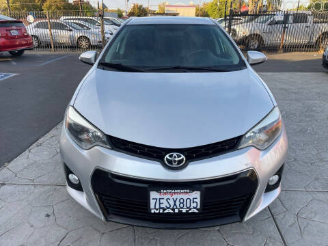 2014 Toyota Corolla for sale at SACRAMENTO AUTO DEALS in Sacramento CA