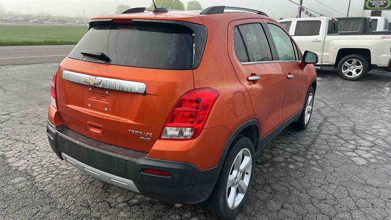 2016 Chevrolet Trax LTZ