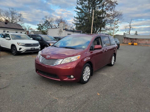 2016 Toyota Sienna for sale at Chris Auto Sales in Springfield MA