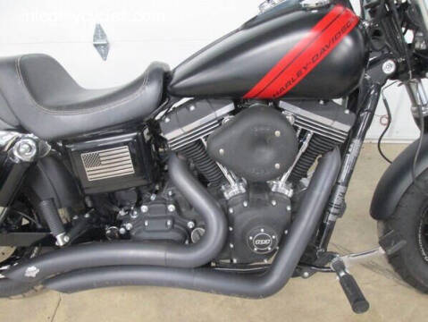 2015 Harley-Davidson Fat Bob