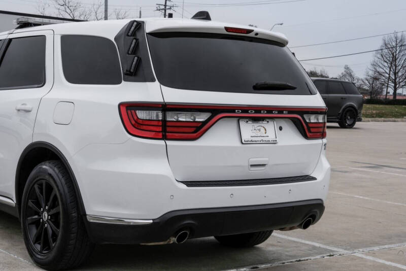 2020 Dodge Durango Pursuit