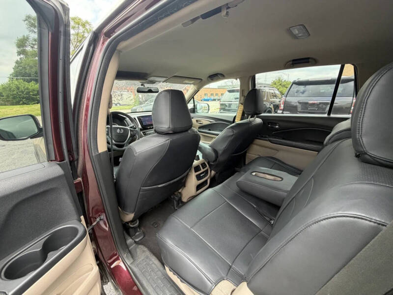 2017 Honda Pilot EX