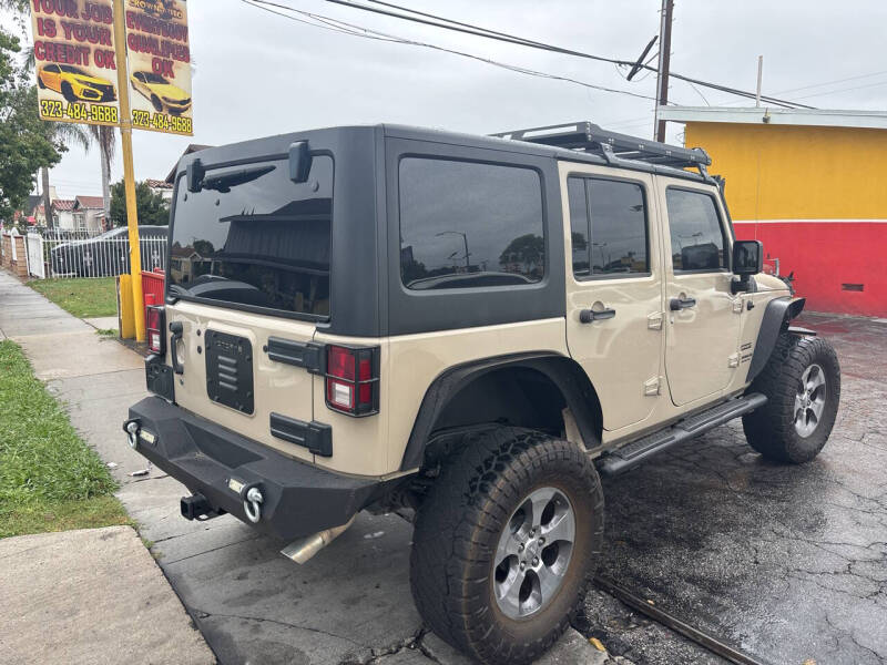2016 Jeep Wrangler Unlimited Sport S