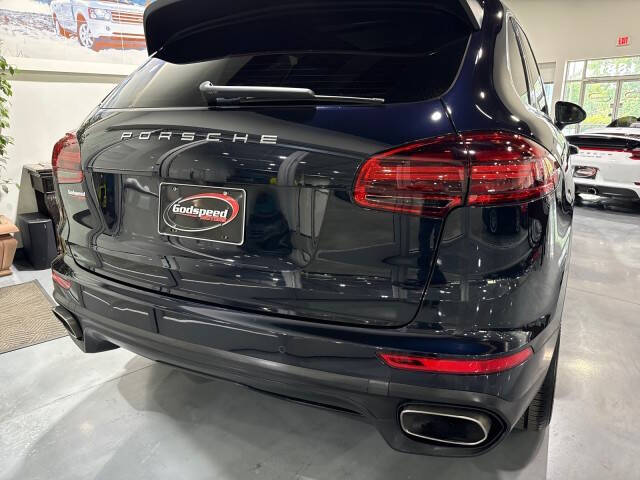 2016 Porsche Cayenne