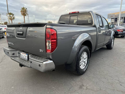 2020 Nissan Frontier SV