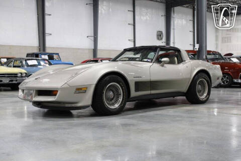 1982 Chevrolet Corvette Collector Edition