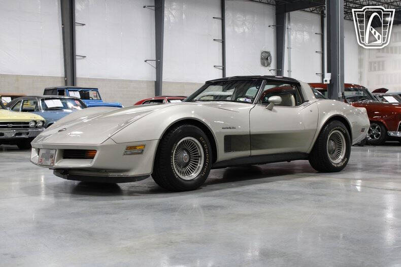 1982 Chevrolet Corvette Collector Edition