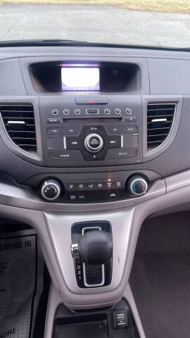 2012 Honda CR-V EX