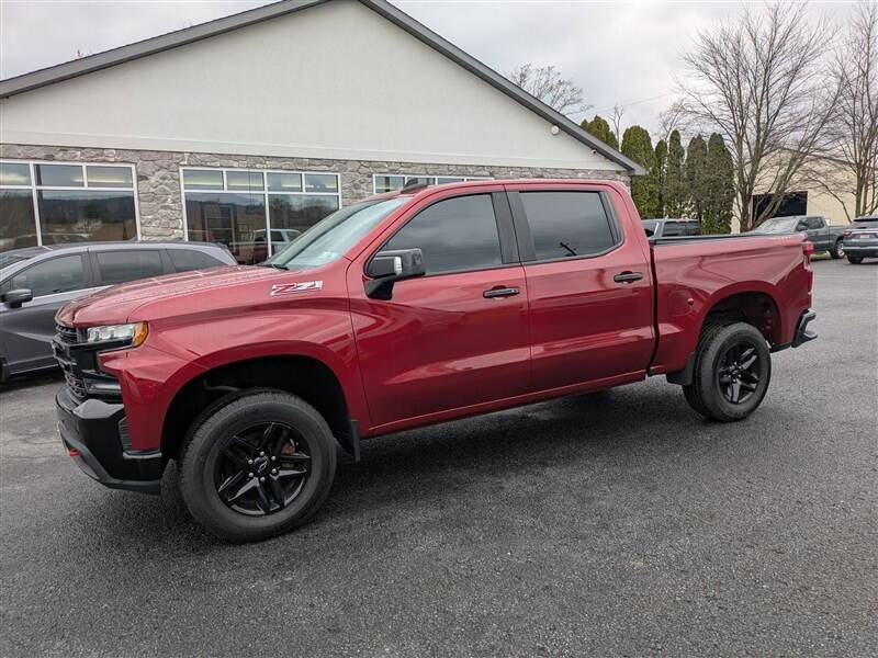2020 Chevrolet Silverado 1500