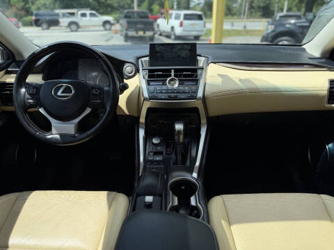 2015 Lexus NX 200t