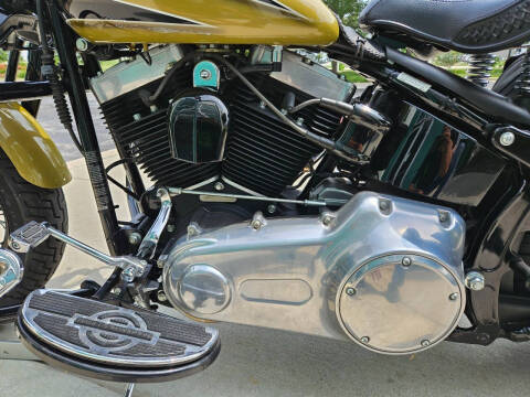 2009 Harley-Davidson FLSTSB CrossBones