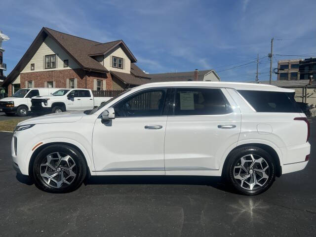 2021 Hyundai Palisade Calligraphy