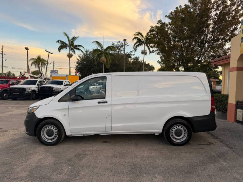 2022 Mercedes-Benz Metris Cargo