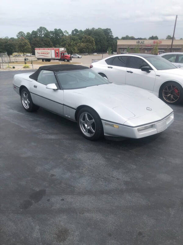 1987 Chevrolet Corvette For Sale In Orangeburg, SC