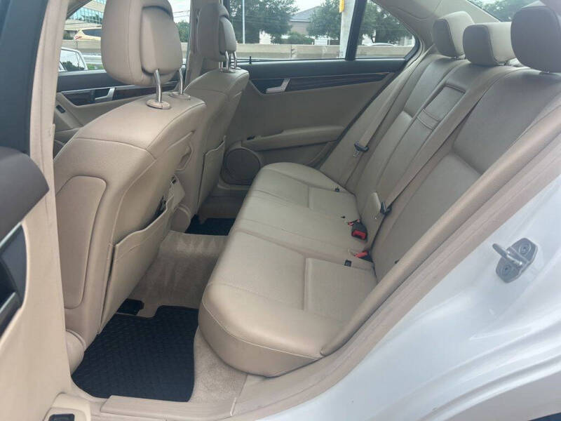 2013 Mercedes-Benz C-Class