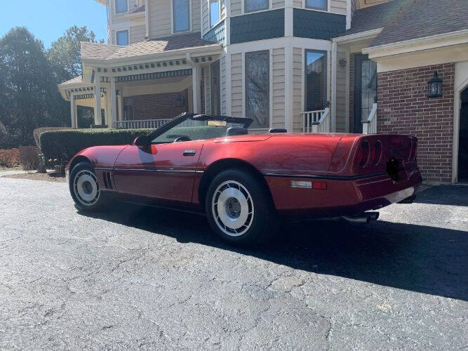 1987 Chevrolet Corvette