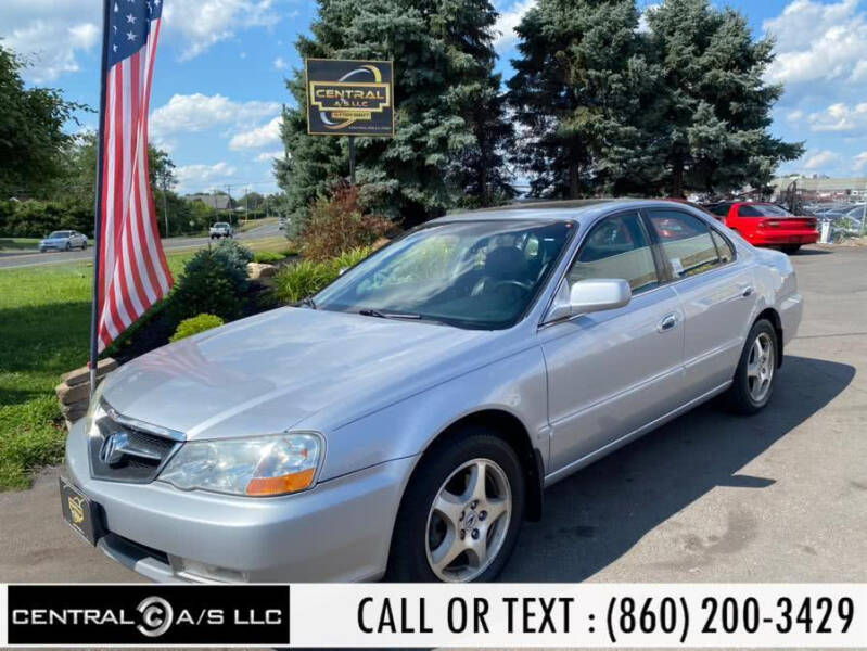 2003 Acura TL 3.2