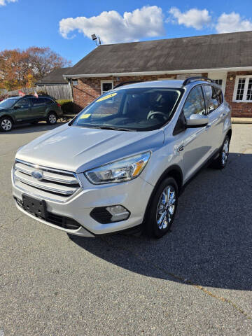 2018 Ford Escape SE