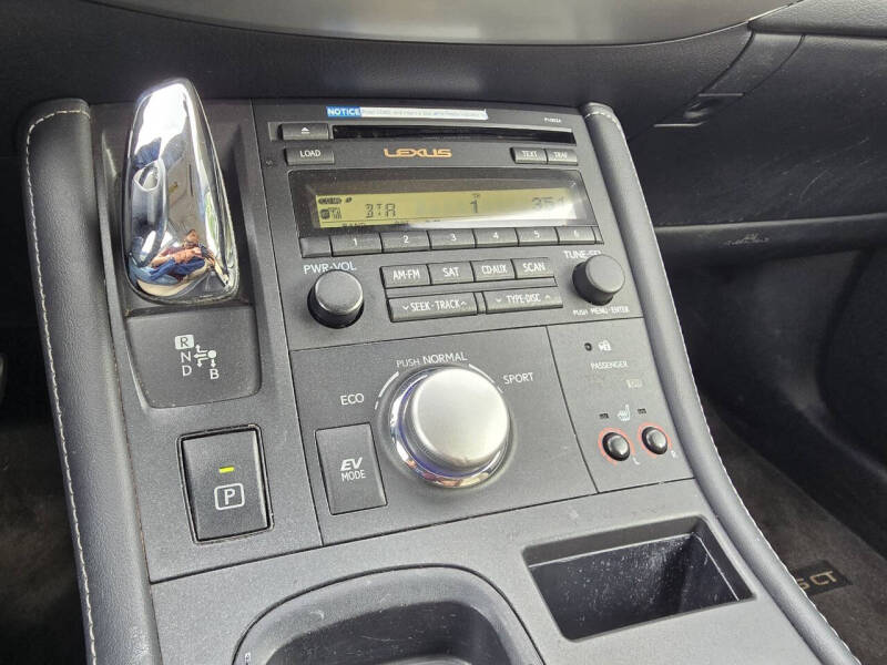 2012 Lexus CT 200h