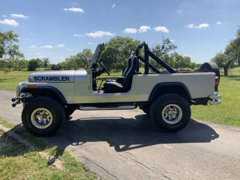 1981 Jeep Scrambler