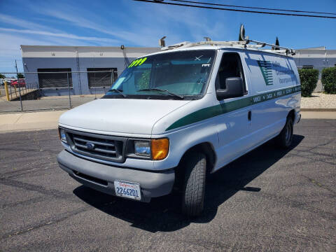 2003 Ford E-Series Cargo for sale at The Auto Barn in Sacramento CA