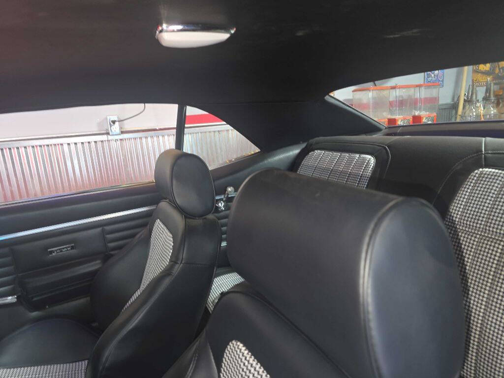 1968 Chevrolet Camaro 116